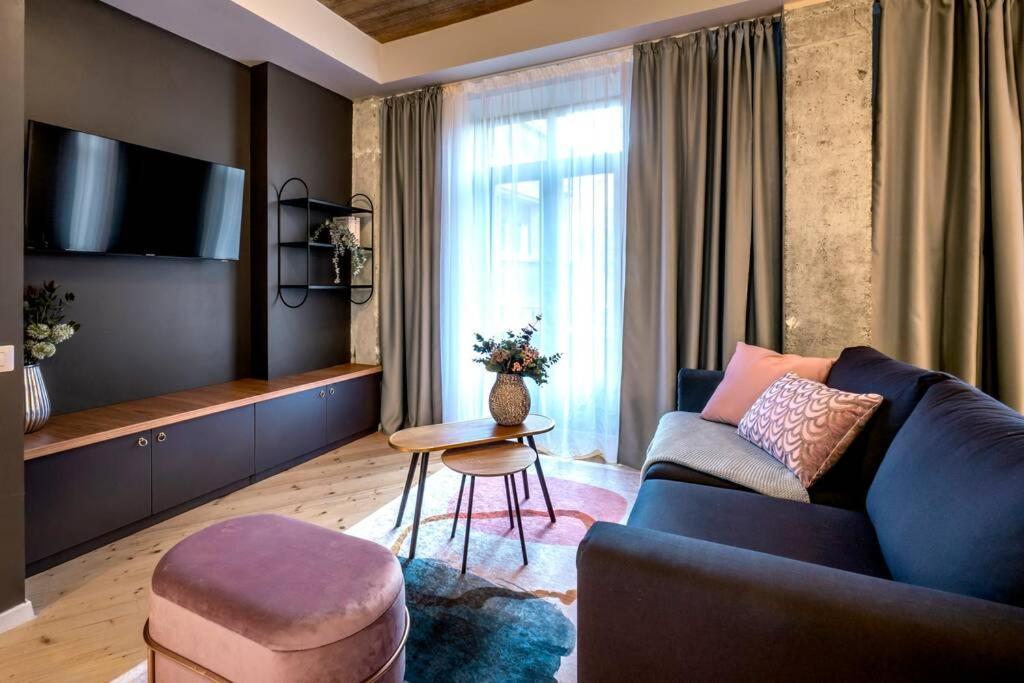 ブカレストMarvellous Design 2Br Old Townアパートメント エクステリア 写真