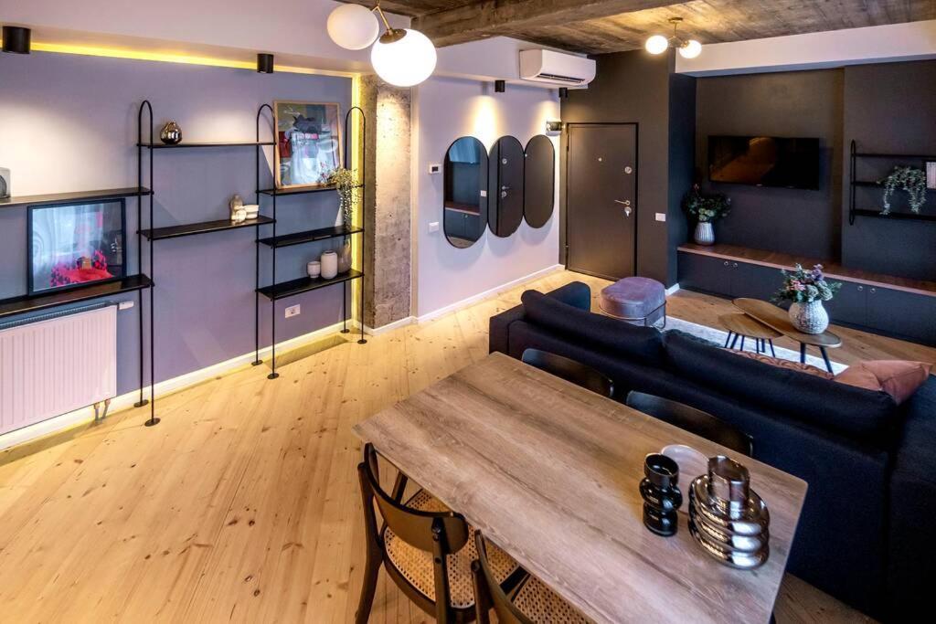 ブカレストMarvellous Design 2Br Old Townアパートメント エクステリア 写真