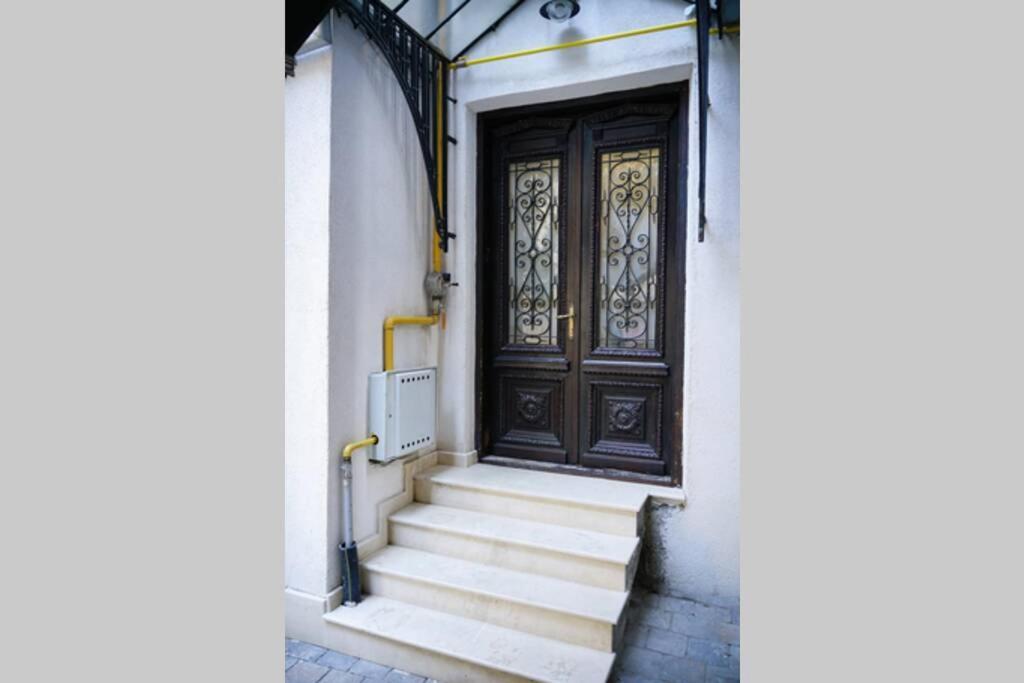 ブカレストMarvellous Design 2Br Old Townアパートメント エクステリア 写真