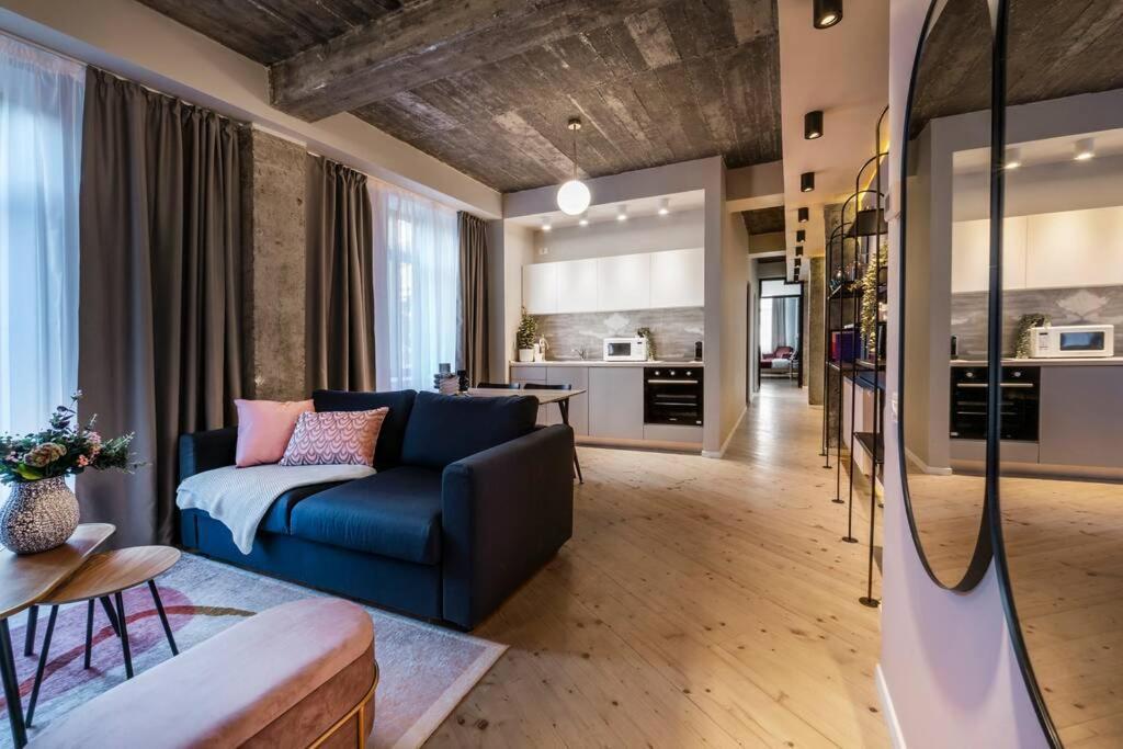 ブカレストMarvellous Design 2Br Old Townアパートメント エクステリア 写真