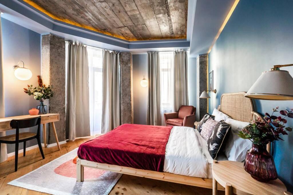 ブカレストMarvellous Design 2Br Old Townアパートメント エクステリア 写真